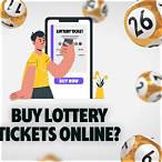 buy or lottery tickets online